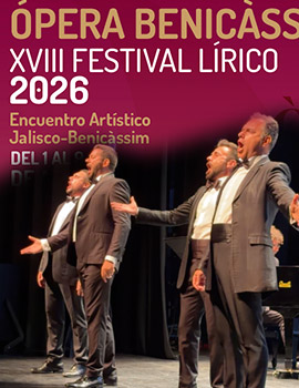 XVIII Festival Lírico Ópera Benicàssim