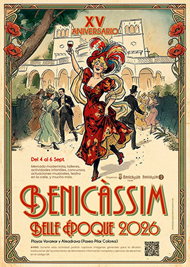 XV Benicàssim Belle Époque 2026