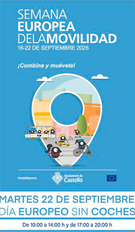 Semana Europea de la Movilidad con actividades educativas, macrobicicletada y acciones en los barrios