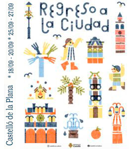 Regreso a la Ciudad, con 60 espectáculos de teatre al carrer