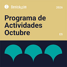 Programa de actividades de octubre en Benicàssim