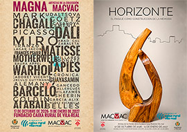 Magna y Horizonte, exposiciones de arte contemporáneo