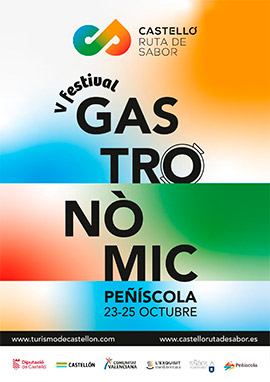 V Festival Gastronómico ´‘Castelló Ruta de Sabor´