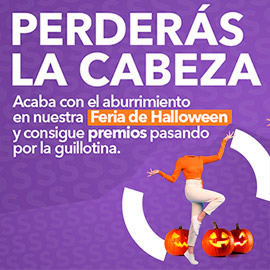 Este Halloween Perderás la Cabeza