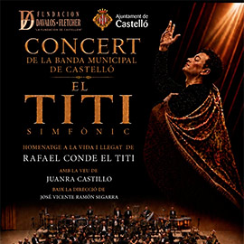 El Titi Sinfónico, concierto solidario