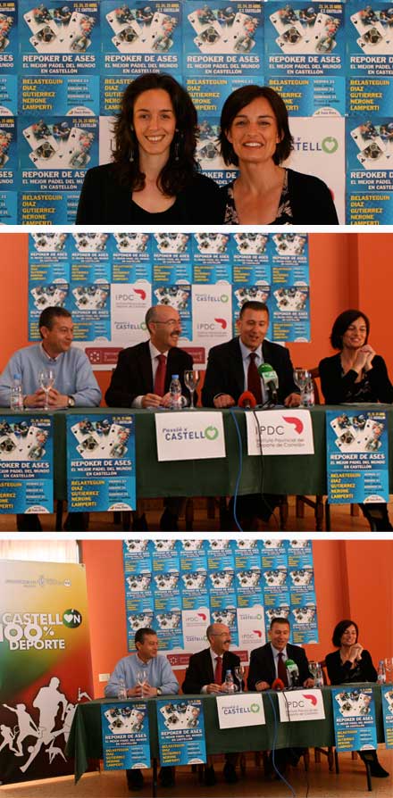 epóker de Ases:El mejor pádel del Mundo en Castellón