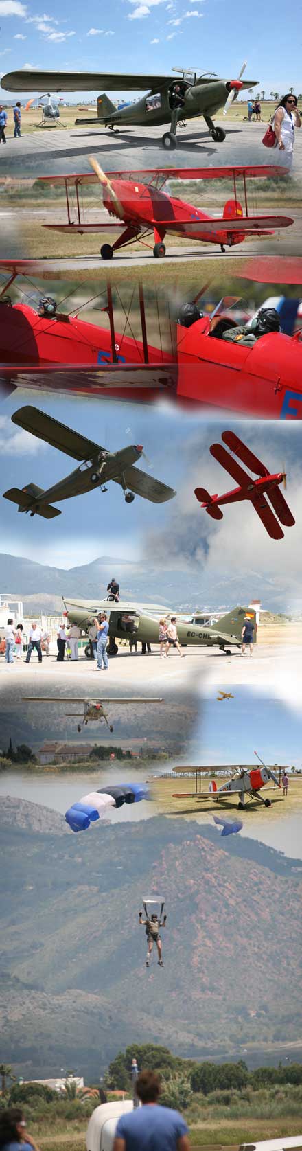 aviones historios aerodromo del pinar grao de castellon