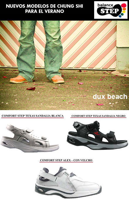 balance step calzado saludable castellon