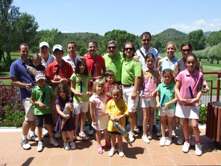 VI trofeo padres e hijos bancaja joven del club de campo del mediterráneo