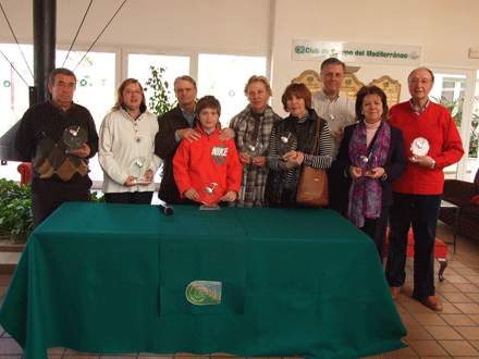 II trofeo holegolf club de campo del mediterraneo competiciones golf