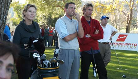 club de campo del mediterraneo golf,  reto de velocidad