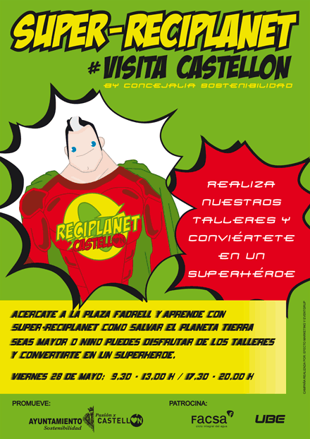  II edición de Super-reciplanet  Castellón 