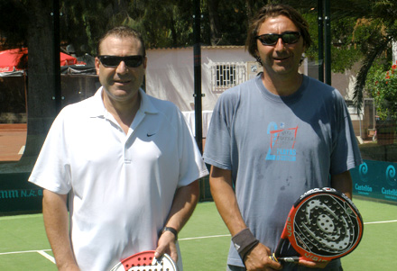 campeones padel