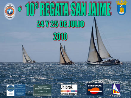 regata san jaime en oropesa castellon