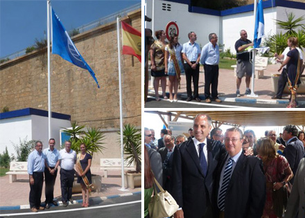 oropesa bandera azul