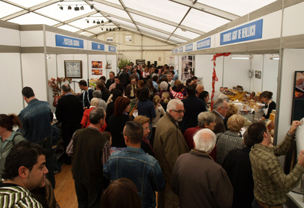 chococas 2010 feria del chocolate de Castellón