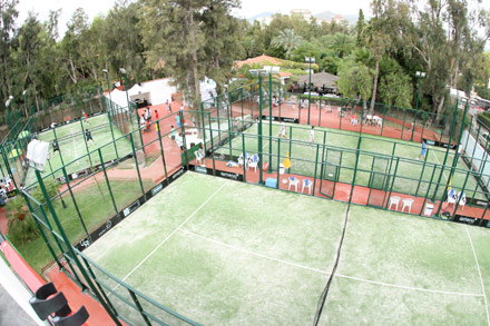 intur sports padel centre benicassim deportes