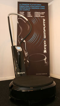 masser sport servicio de plataforma vibratoria concebido y diseñado para deportistas (Compex Winplate)