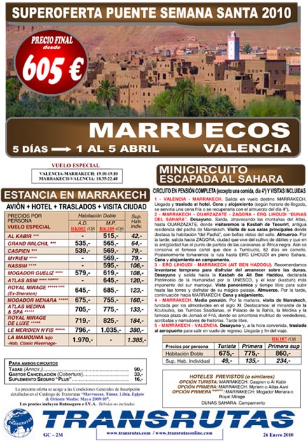 viajes marruecos mediterraneo holidays castellon agencias de viajes