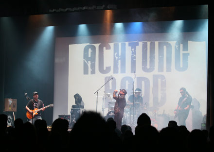 achtung band u2 sala opal conciertos castellon