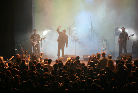 achtung band u2 sala opal conciertos castellon