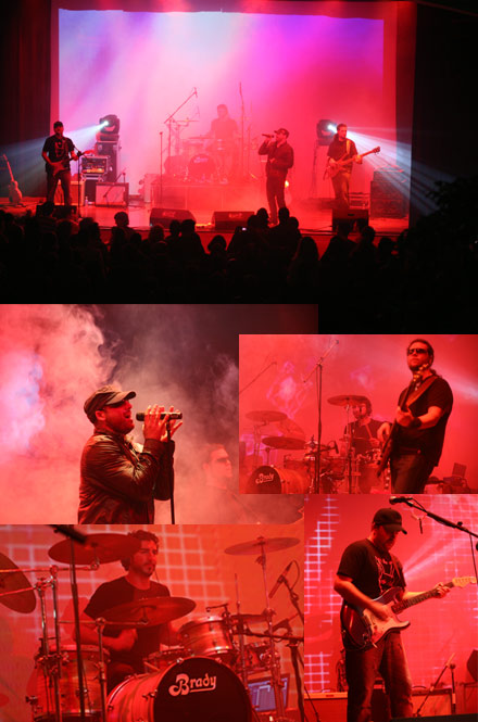 achtung band u2 opal conciertos castellon
