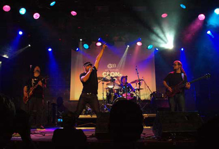 achtung band opal conciertos