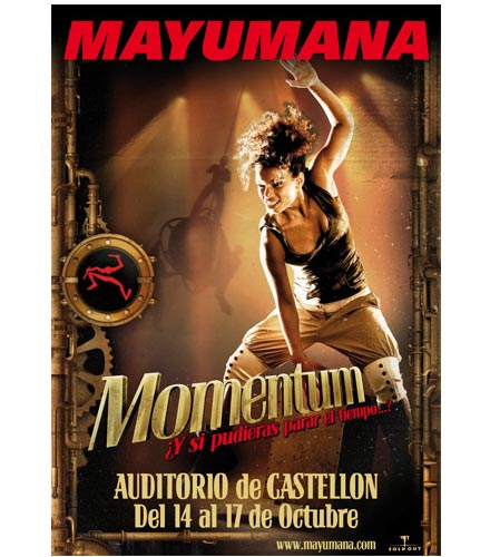 mayumana auditorio castellon