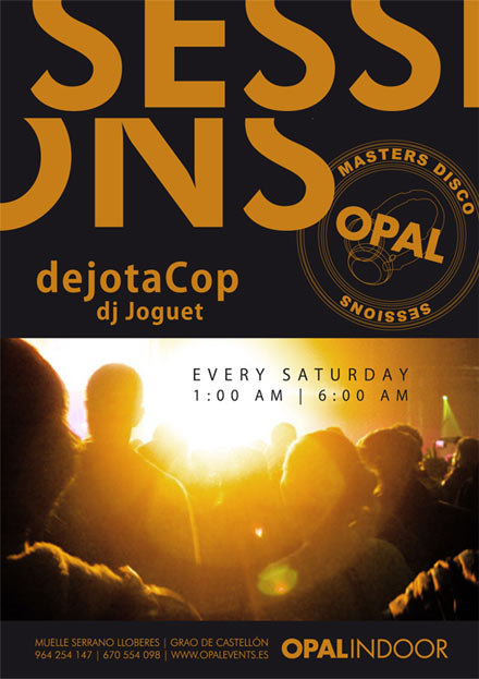 sala opal dejotacop joquet grao de castellon puerto azahar