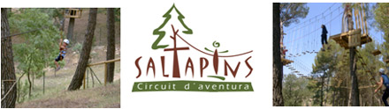 saltapins circuito de aventura 