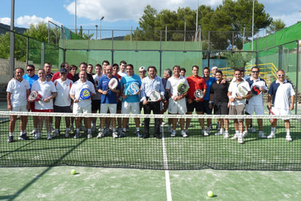 padel en torre bellver