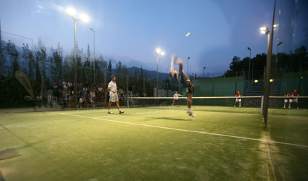 Campeonato de menores de pádel Comunidad Valencian en torre bellver