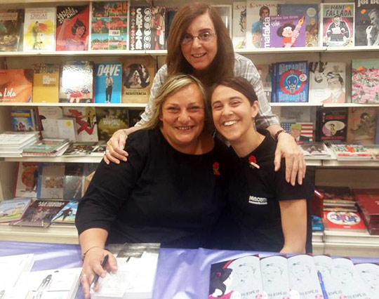 Los libros de 3 autoras ACEN entre los 10 más vendidos en la librería Argot Los libros de 3 autoras ACEN entre los 10 más vendidos en la librería Argot