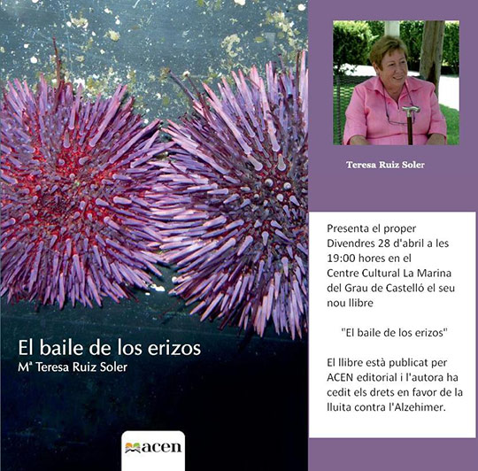 Presentación del libro de Mª Teresa Ruíz Soler Presentación del libro de Mª Teresa Ruíz Soler