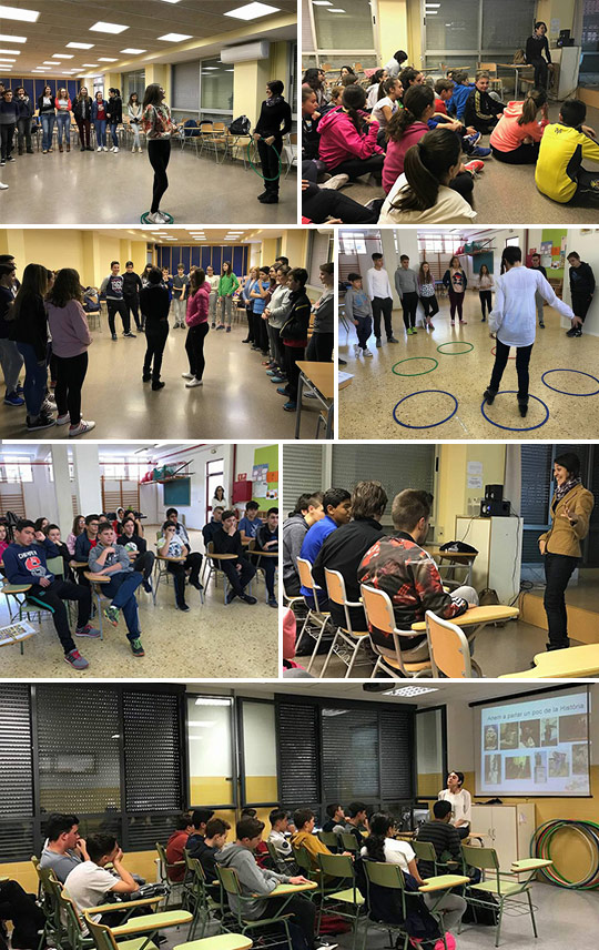 El espejo de Ana, proyecto para aprender y comprender qué es la diversidad funcional El espejo de Ana, proyecto para aprender y comprender qué es la diversidad funcional