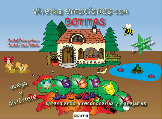 Presentación del libro: Vive las emociones con Botitas, de Maribel Beltrán y Maribel López