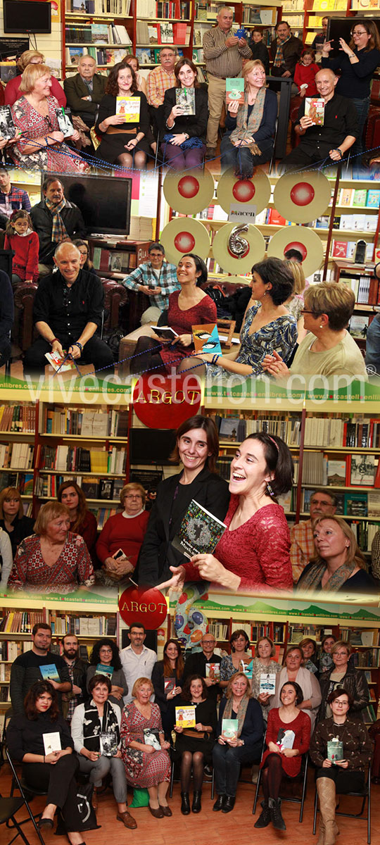 6º aniversario de la Editorial castellonense ACEN 6º aniversario de la Editorial castellonense ACEN