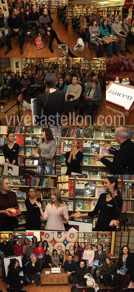 Celebración del 5º aniversario de ACEN Editorial en la librería Argot