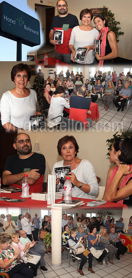 Presentación de la novela de María Isabel Tárrega Presentación de la novela de María Isabel Tárrega
