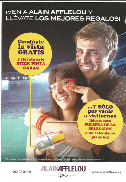 Castellón, Alain Afflelou, óptica Castellón, Alain Afflelou, óptica