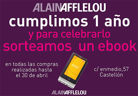 Alain Afflelou Óptico cumple un año en Castellón Alain Afflelou Óptico cumple un año en Castellón