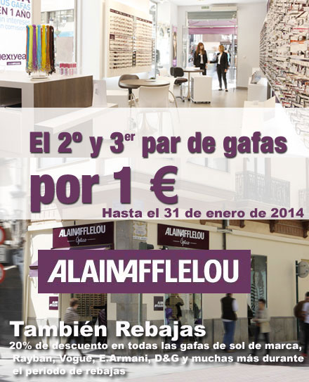 Castellón, óptica Alain Afflelou Castellón, óptica Alain Afflelou