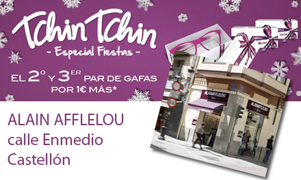 Castellón, óptica Alain Afflelou Castellón, óptica Alain Afflelou