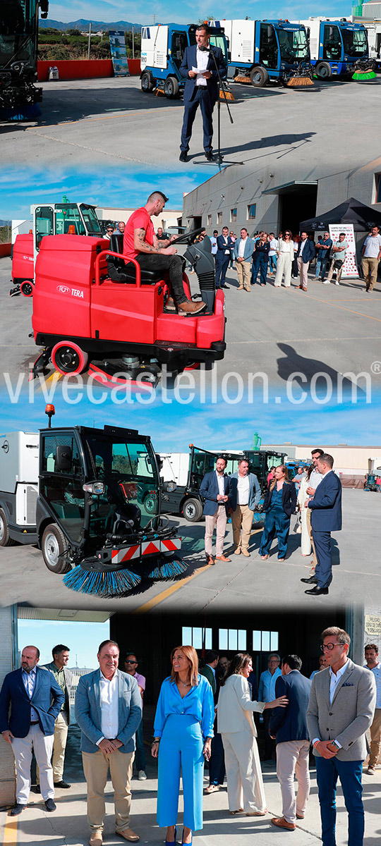 Inauguración de las nuevas instalaciones de Netalm en Almassora