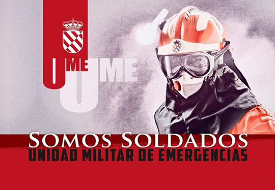 Somos Soldados, exposición en Almazora de la Unidad Militar de Emergencias 