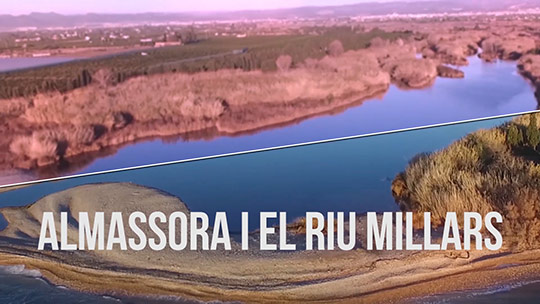 Almassora y el río Mijares, título del nuevo documental para promocionar el Paisaje Protegido de la Desembocadura