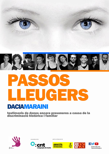 La obra teatral 'Passos Lleugers' hará visible la desigualdad de género ante los jóvenes de Almassora La obra teatral 'Passos Lleugers' hará visible la desigualdad de género ante los jóvenes de Almassora
