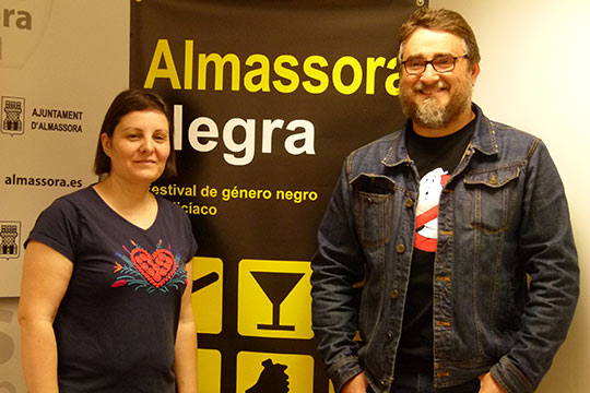 Música, literatura y cine completan la programación de Almassora Negra Música, literatura y cine completan la programación de Almassora Negra