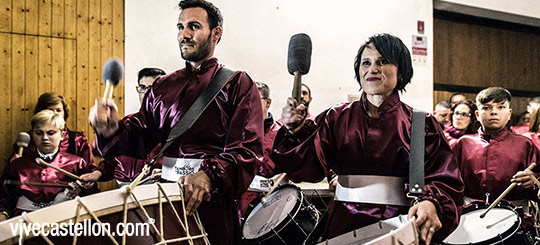 Tambors de passió de Almassora 2019