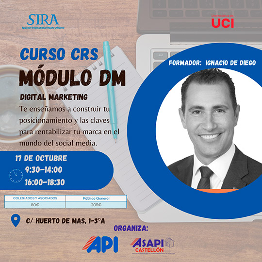 Curso CRS - Módulo Dm de Digital Marketing